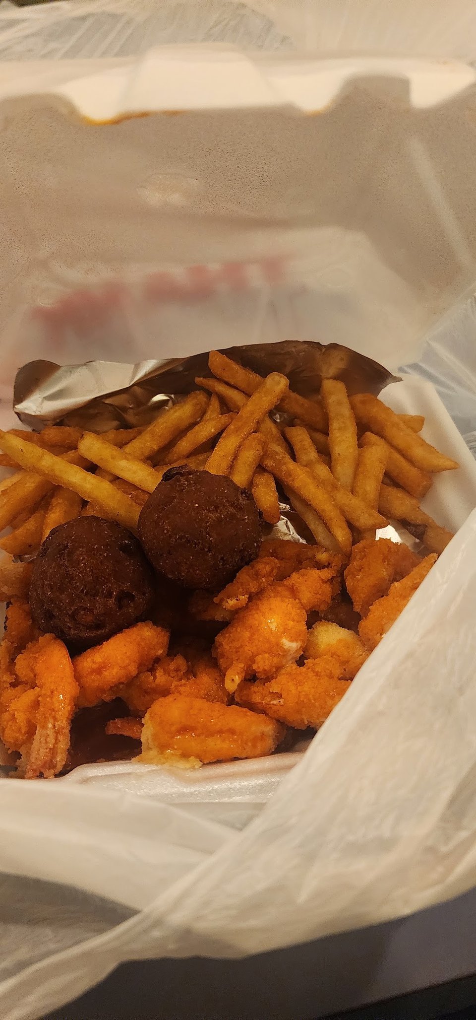 Fried Shrimp Platter