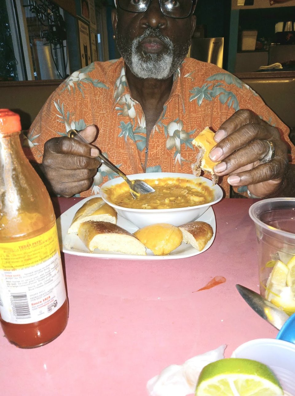Bob's All-In Seafood Gumbo