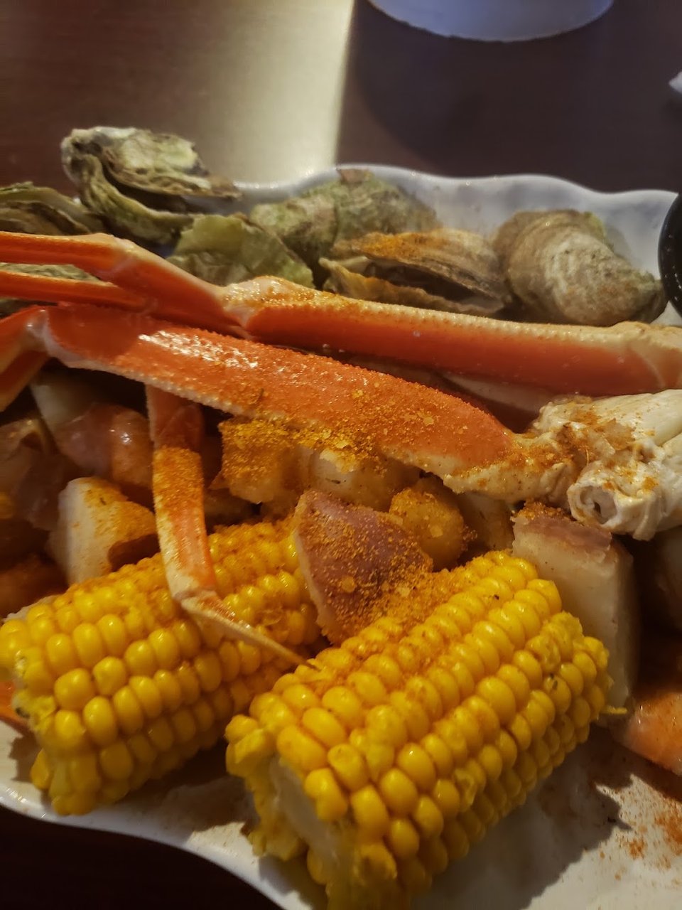 Bahama Bob's Platter for One