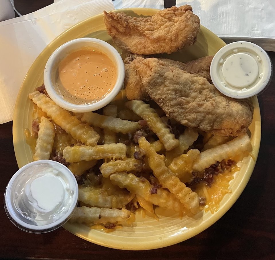 Chicken Finger Sampler