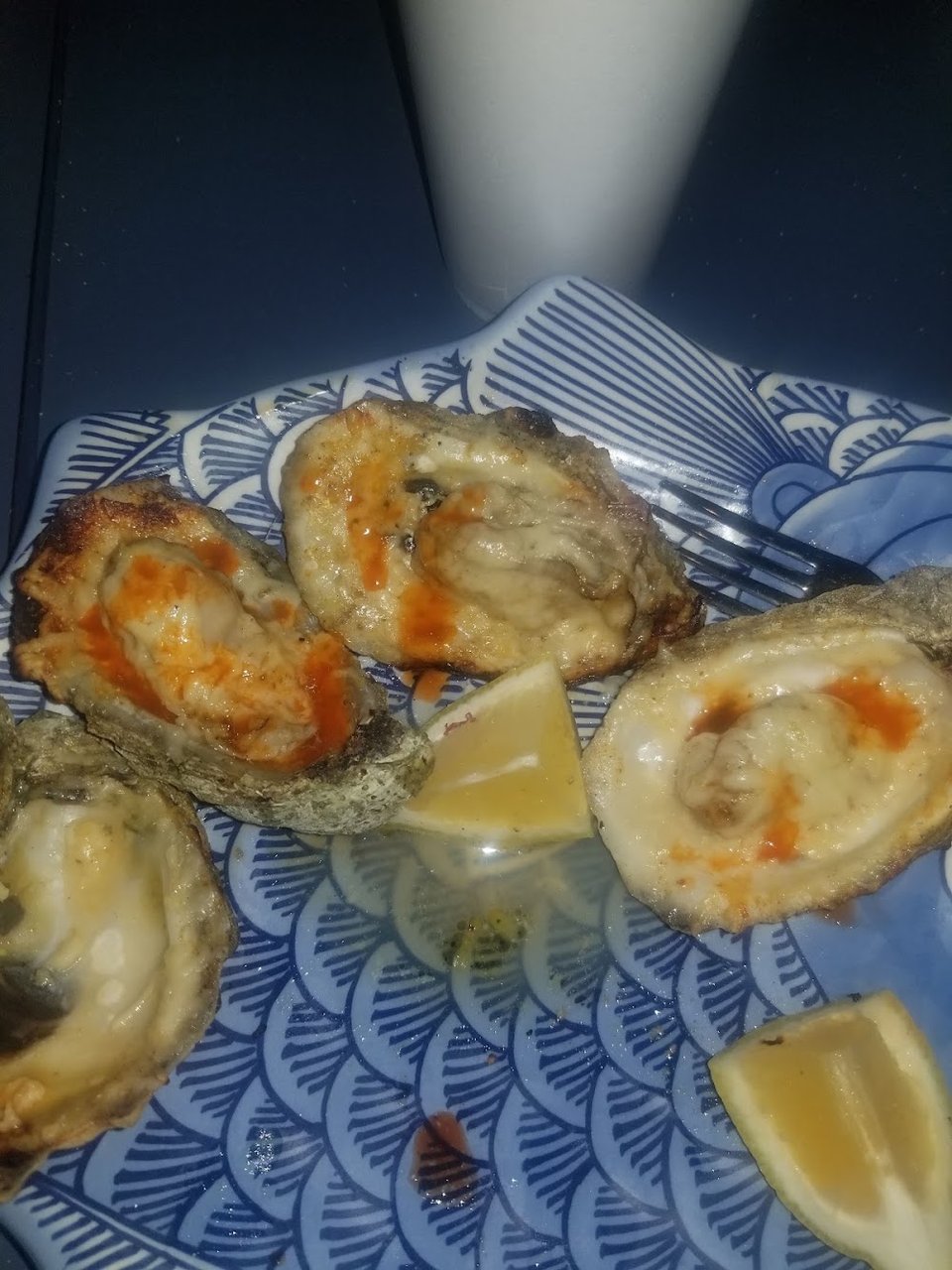 Grilled Oysters