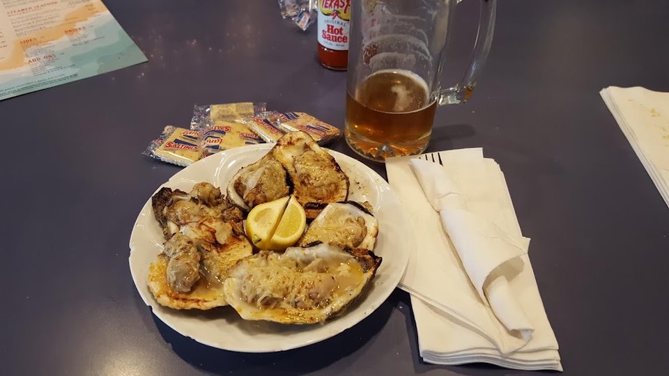 Char-Grilled Oysters