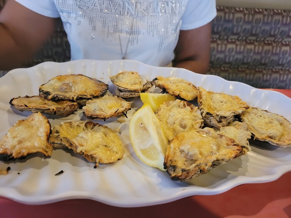Fried Oyster Platter