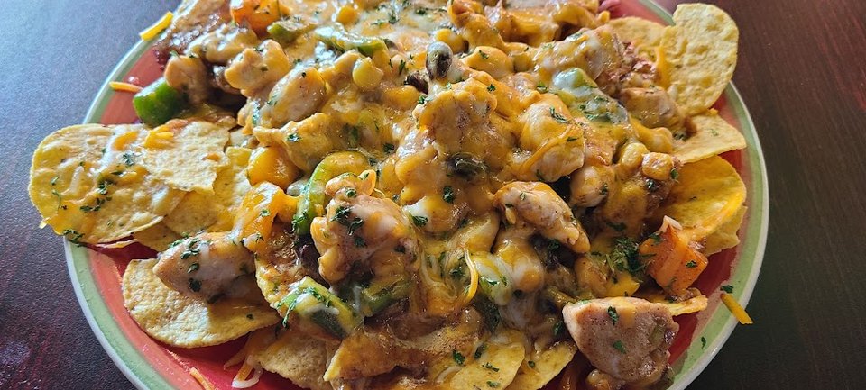Jerk Chicken Nachos