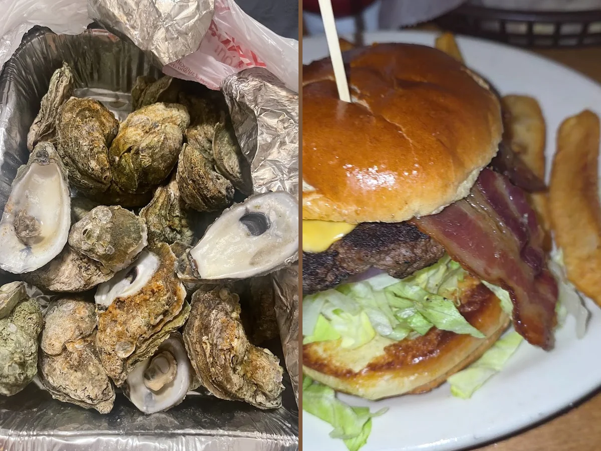 Seafood, Drinks, and Live Music