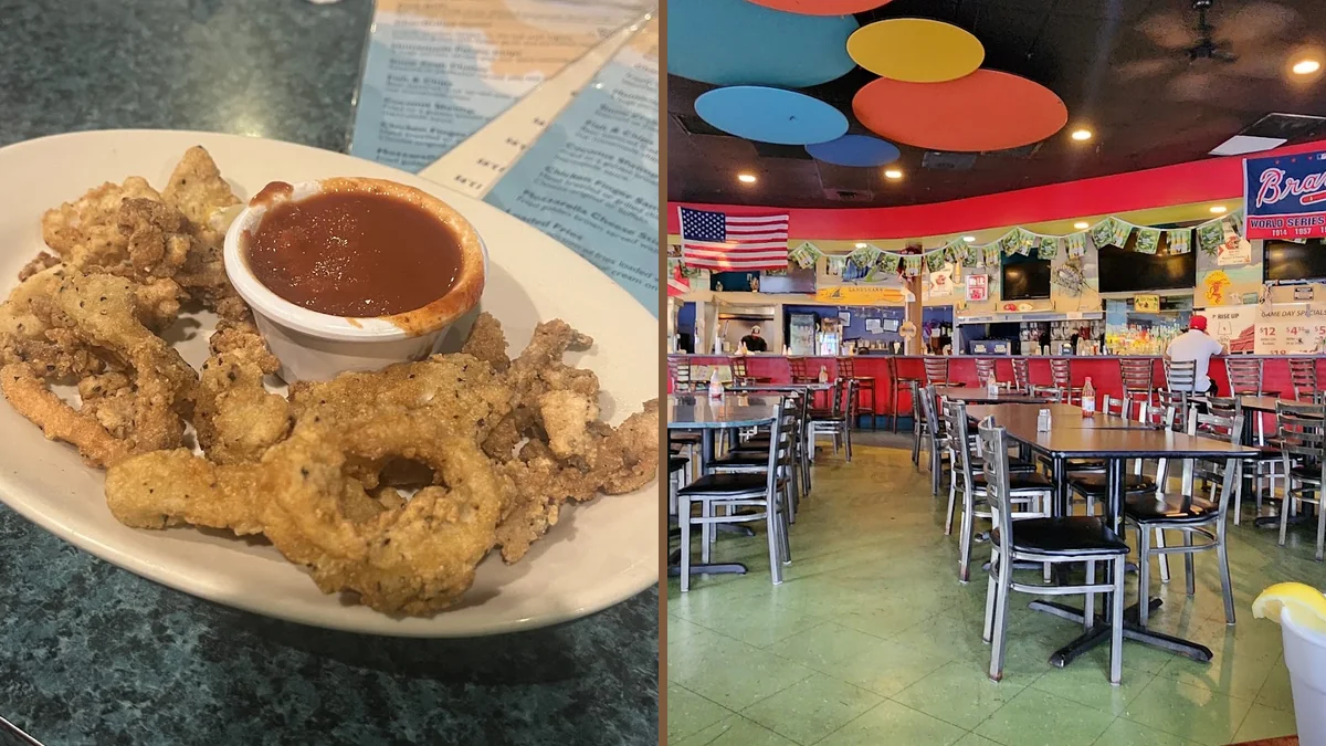 Seafood, Drinks, and Live Music