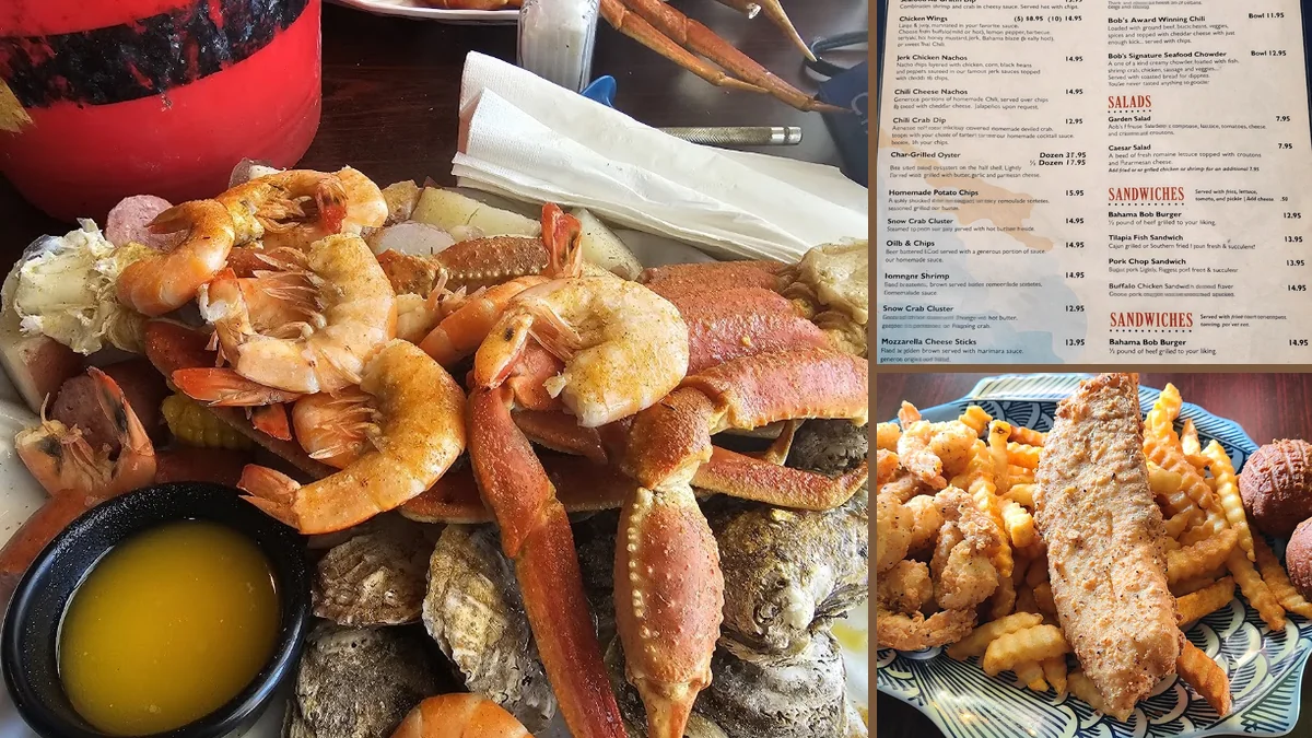 Seafood, Drinks, and Live Music